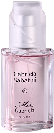 Gabriela Sabatini Miss Gabriela Night Eau de Toilette para mulheres