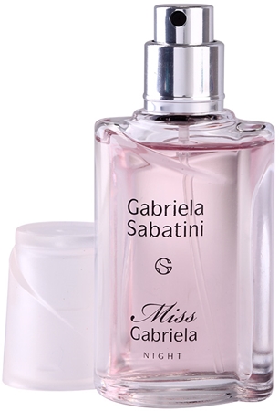 Gabriela Sabatini Miss Gabriela Night Eau de Toilette para mulheres