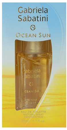 Gabriela Sabatini Ocean Sun toaletná voda pre ženy 20 ml