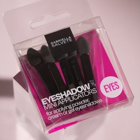 Gabriella Salvete Tools Eyeshadow Mini Applicators eyeshadow applicator mini