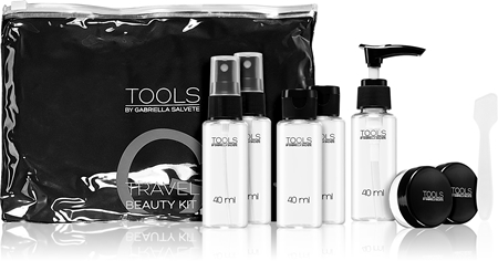 Gabriella Salvete Tools Travel Beauty Kit cestovné fľaštičky + puzdro