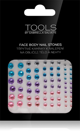 Gabriella Salvete Tools Nail Art Αυτοκόλλητα νυχιών Για πρόσωπο και σώμα