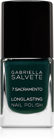 Gabriella Salvete Longlasting Enamel високостійкий лак для нігтів з блиском