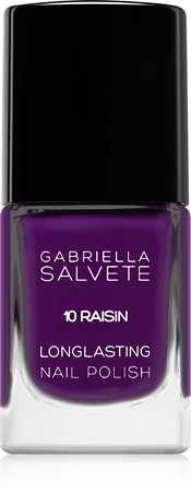 Gabriella Salvete Longlasting Enamel високостійкий лак для нігтів з блиском