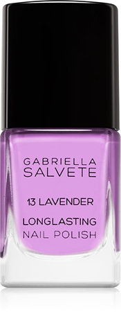 Gabriella Salvete Longlasting Enamel високостійкий лак для нігтів з блиском