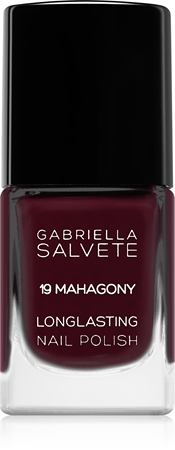 Gabriella Salvete Longlasting Enamel високостійкий лак для нігтів з блиском