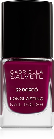 Gabriella Salvete Longlasting Enamel високостійкий лак для нігтів з блиском