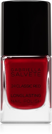 Gabriella Salvete Longlasting Enamel високостійкий лак для нігтів з блиском