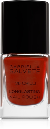 Gabriella Salvete Longlasting Enamel високостійкий лак для нігтів з блиском