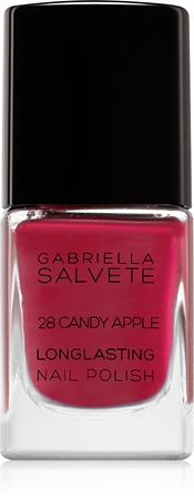 Gabriella Salvete Longlasting Enamel високостійкий лак для нігтів з блиском