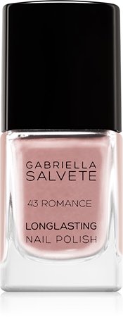 Gabriella Salvete Longlasting Enamel високостійкий лак для нігтів з блиском