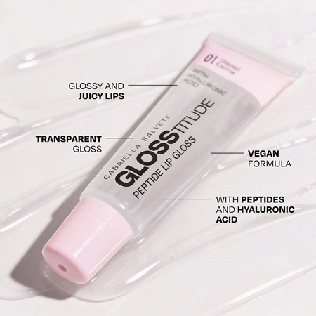Gabriella Salvete Glosstitude Peptide Lip Gloss Hydrating Lip Gloss