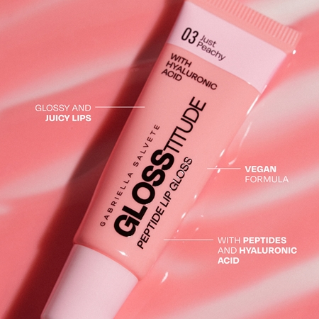 Gabriella Salvete Glosstitude Peptide Lip Gloss Hydrating Lip Gloss