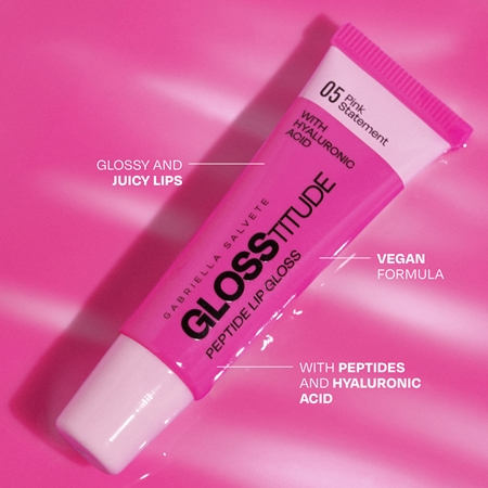 Gabriella Salvete Glosstitude Peptide Lip Gloss Hydrating Lip Gloss