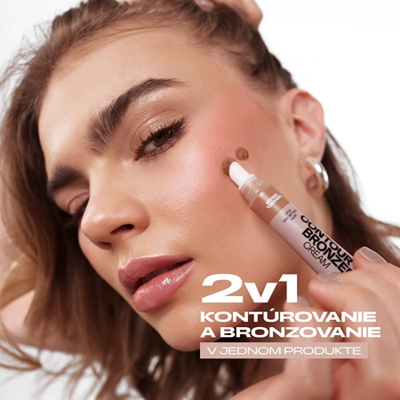 Gabriella Salvete Contour Bronzer Cream kontúrovací krém s bronzerom