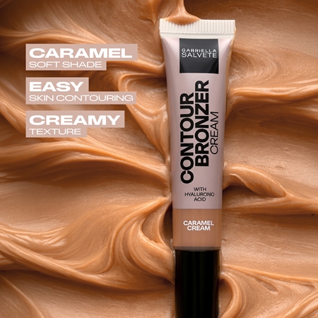 Gabriella Salvete Contour Bronzer Cream crème contouring avec bronzer