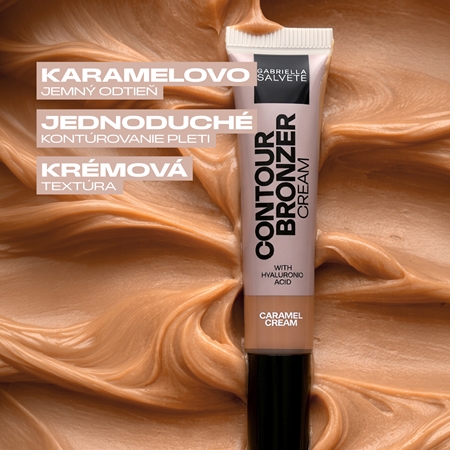 Gabriella Salvete Contour Bronzer Cream kontúrovací krém s bronzerom