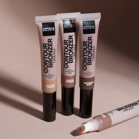 Gabriella Salvete Contour Bronzer Cream crème contouring avec bronzer