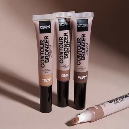 Gabriella Salvete Contour Bronzer Cream kontúrovací krém s bronzerom