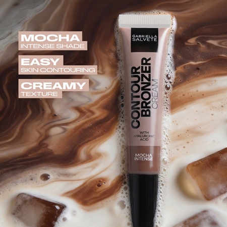 Gabriella Salvete Contour Bronzer Cream contouring cream with bronzer