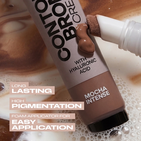 Gabriella Salvete Contour Bronzer Cream contouring cream with bronzer