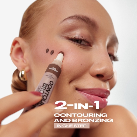 Gabriella Salvete Contour Bronzer Cream contouring cream with bronzer