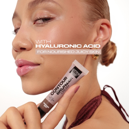 Gabriella Salvete Contour Bronzer Cream contouring cream with bronzer