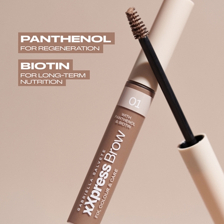 Gabriella Salvete XXPress Brow Setting Gel for eyebrows