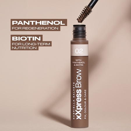 Gabriella Salvete XXPress Brow Setting Gel for eyebrows