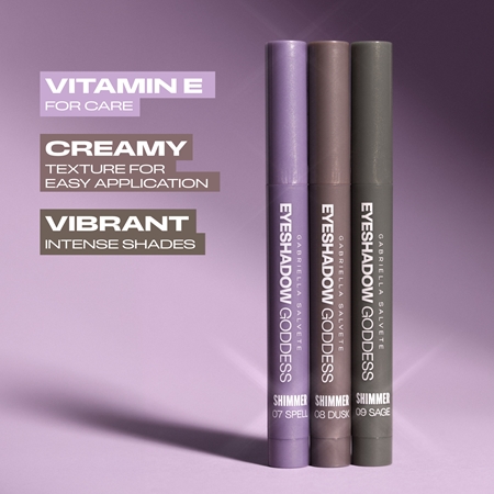 Gabriella Salvete Eyeshadow Goddess Creamy Eyeshadow in a pencil