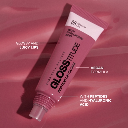 Gabriella Salvete Glosstitude Peptide Lip Gloss Hydrating Lip Gloss