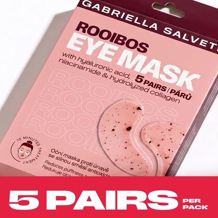 Gabriella Salvete Eye Mask Rooibos Vitalizējoša maska acu zonai