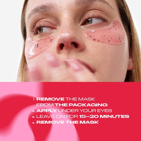 Gabriella Salvete Eye Mask Rooibos Vitalizējoša maska acu zonai