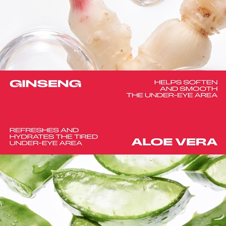 Gabriella Salvete Eye Mask Ginseng освіжаюча маска для очей