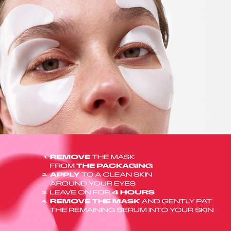 Gabriella Salvete Collagen Hydrogel Collagen Eye Mask