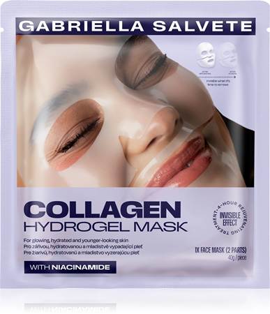 Gabriella Salvete Collagen Hydrogel Kollagenmaske für das Gesicht