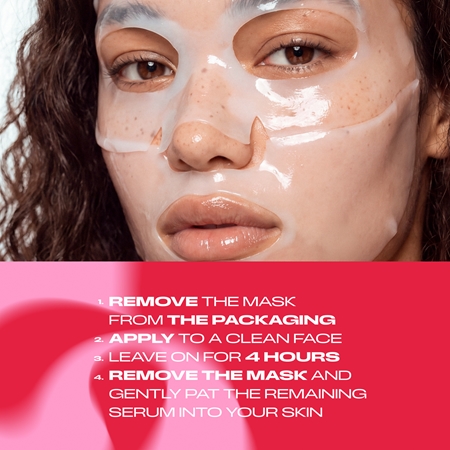 Gabriella Salvete Collagen Hydrogel Kollagenmaske für das Gesicht