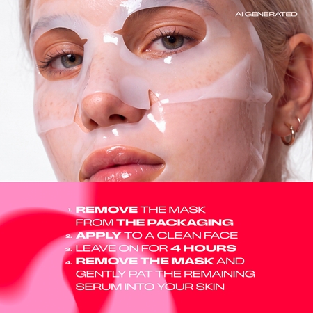 Gabriella Salvete Collagen Hydrogel колагенова маска для обличчя