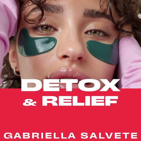 Gabriella Salvete Eye Mask Matcha Avgiftande mask för ögonen