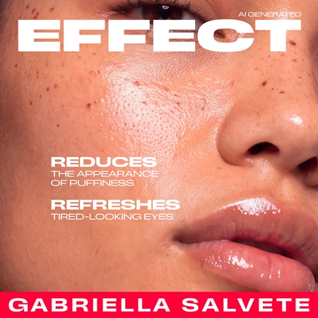 Gabriella Salvete Eye Mask Matcha Avgiftande mask för ögonen