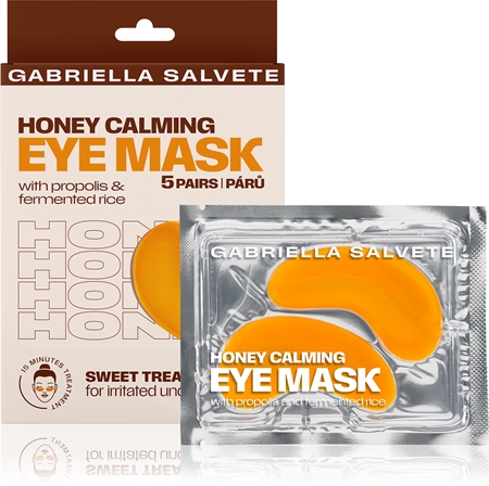 Gabriella Salvete Eye Mask Honey Lindrende maske til øjenområdet