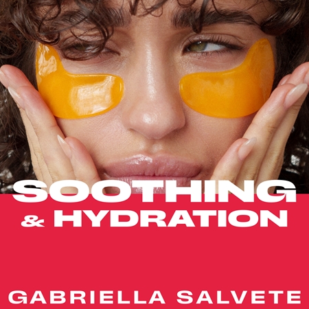 Gabriella Salvete Eye Mask Honey Lindrende maske til øjenområdet