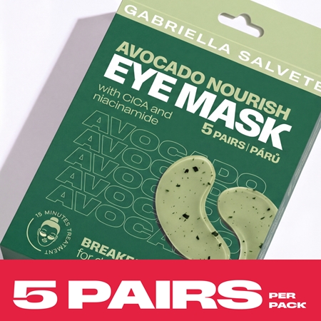 Gabriella Salvete Eye Mask Avocado maschera nutriente intensa per gli occhi