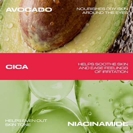 Gabriella Salvete Eye Mask Avocado maschera nutriente intensa per gli occhi