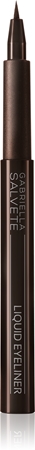 Gabriella Salvete Liquid Eyeliner Waterproof tekuté oční linky v peru voděodolné