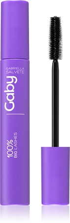 Gabriella Salvete Gaby 100% Big Lashes máscara para dar volumen con efecto 3D