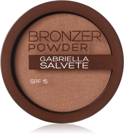 Gabriella Salvete Bronzer Powder bronz puder SPF 15
