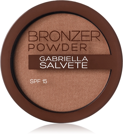 Gabriella Salvete Bronzer Powder terra abbronzante SPF 15
