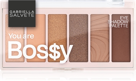 Gabriella Salvete Eyeshadow 6 Shades Palette Acu ēnu palete