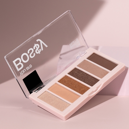 Gabriella Salvete Eyeshadow 6 Shades Palette Acu ēnu palete